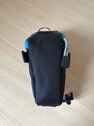 Bolsa sillín bici B'Twin