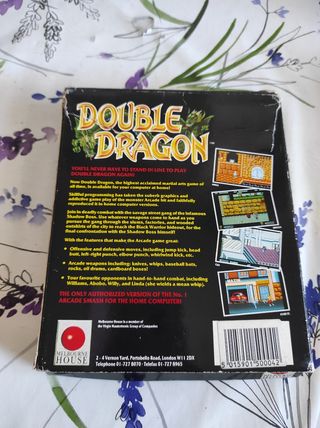 Gioco Double Dragon per Commodore 64