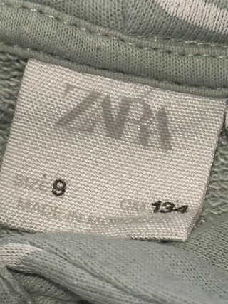 Sudadera con capucha con pantalón Zara Smile