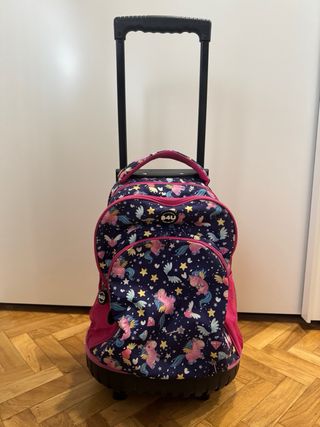 Mochila con Ruedas Unicornios