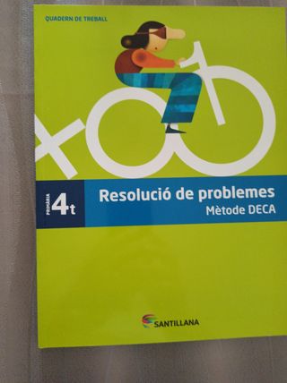 QUADERN PROBLEMES METODE DECA 4 PRIMARIA