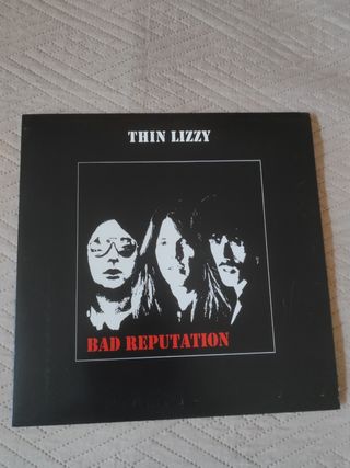 Thin Lizzy - Bad Reputation LP