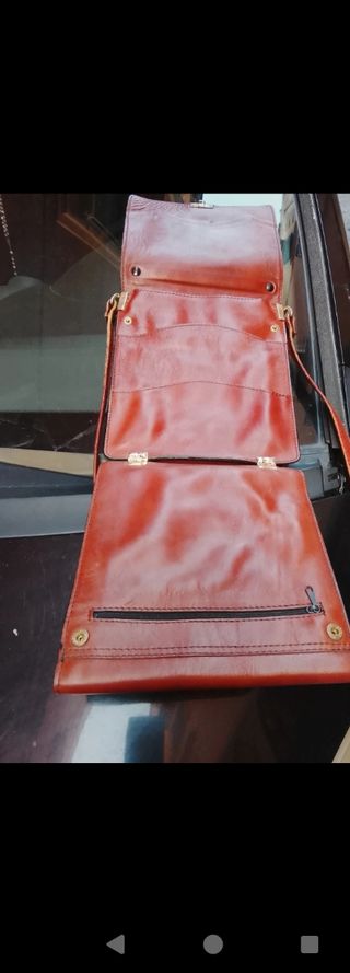 Borsello vintage in pelle