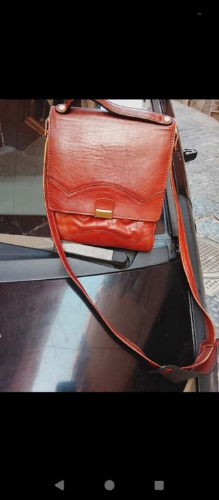 Borsello vintage in pelle