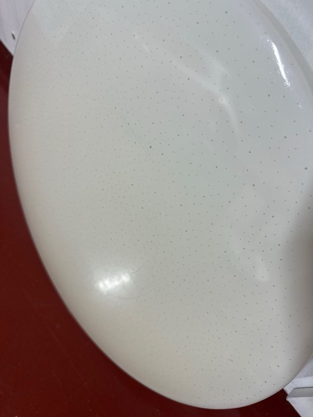 Lampara techo blanca - Moderna