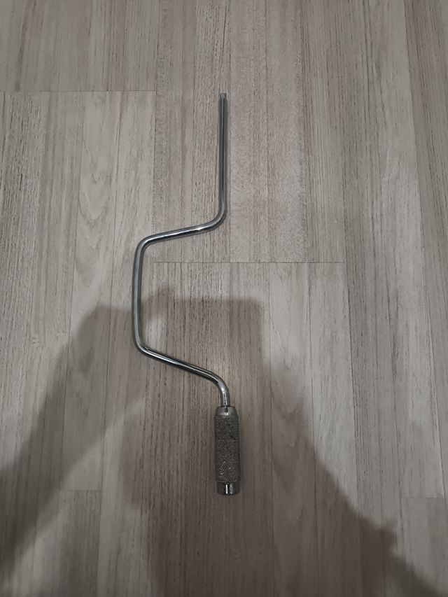 Manivela para llaves de tubo