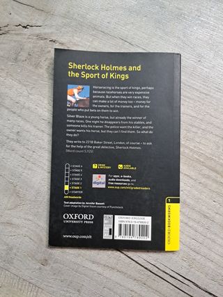Sherlock Holmes and the Sport of Kings - Oxford