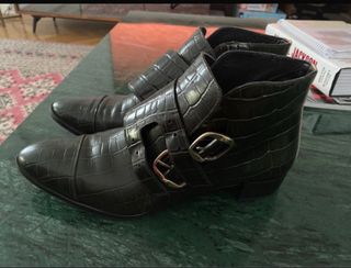 Botines Uttu Shoes - Verde Oliva