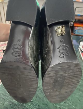 Botines Uttu Shoes - Verde Oliva