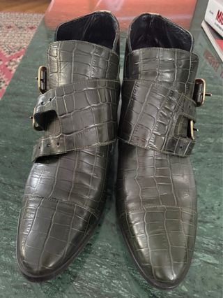 Botines Uttu Shoes - Verde Oliva