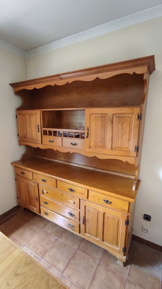 Mueble Comedor 2 piezas Madera