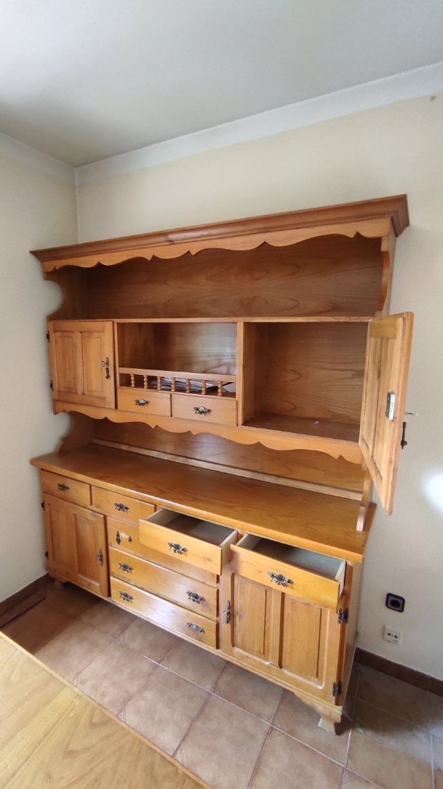 Mueble Comedor 2 piezas Madera