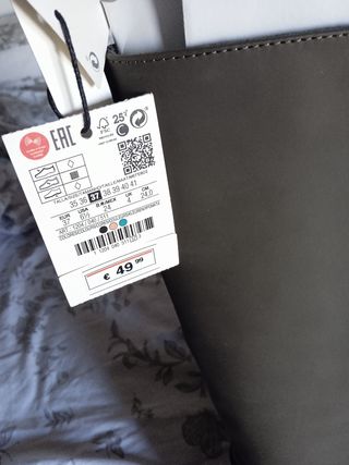 Botas altas Zara - Oliva