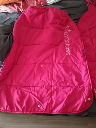 Edredón Petit Bateau rosa