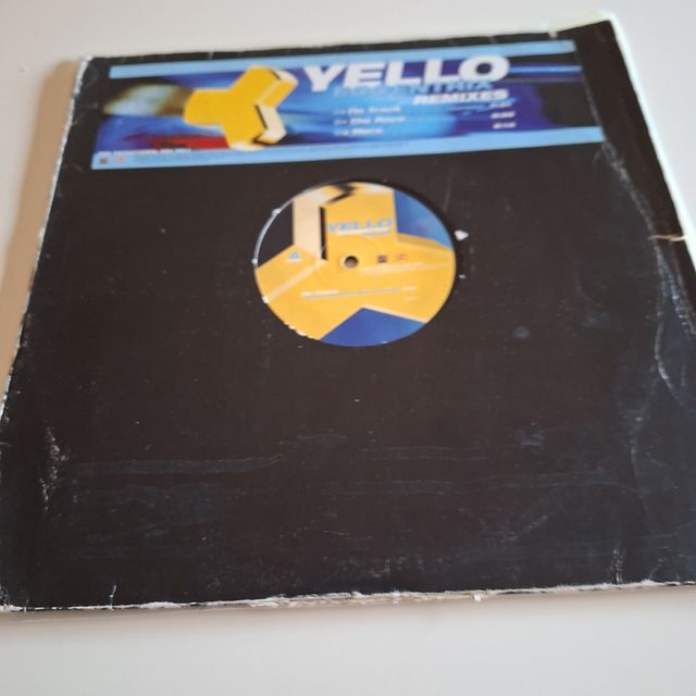 Yello - Eccenteic Remixes (On Track)