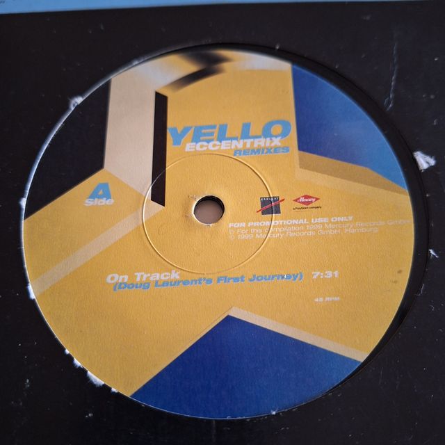 Yello - Eccenteic Remixes (On Track)