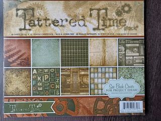 Pack Tattered Time Scrapbooking