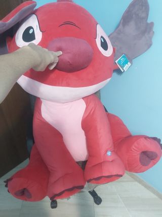 Grande peluche Stitch ,vendo poichè l ho vinto