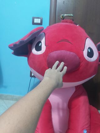 Grande peluche Stitch ,vendo poichè l ho vinto