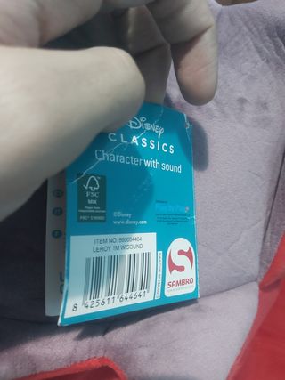Grande peluche Stitch ,vendo poichè l ho vinto