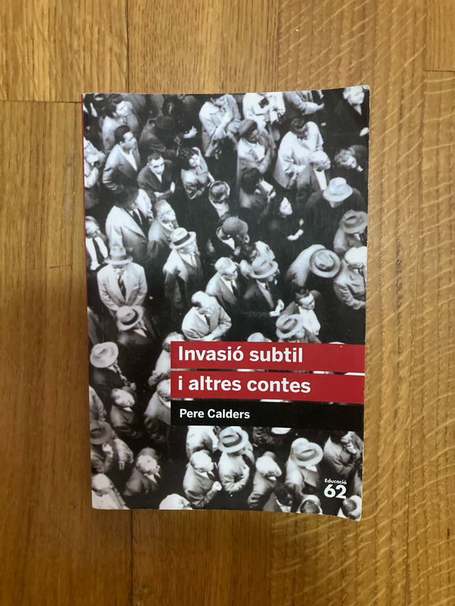 Invasió subtil i altres contes