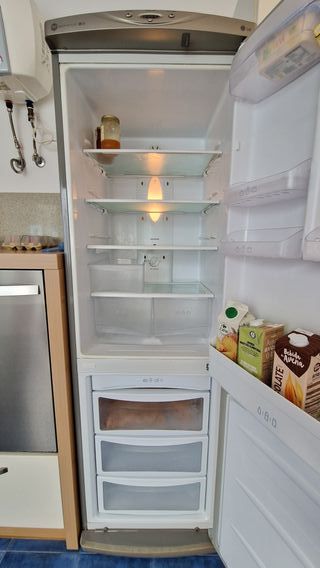 Frigorífico-congelador LG acero inoxidable