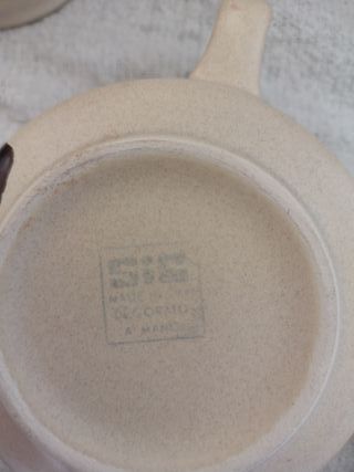 Servizio tè vintage SIC x6