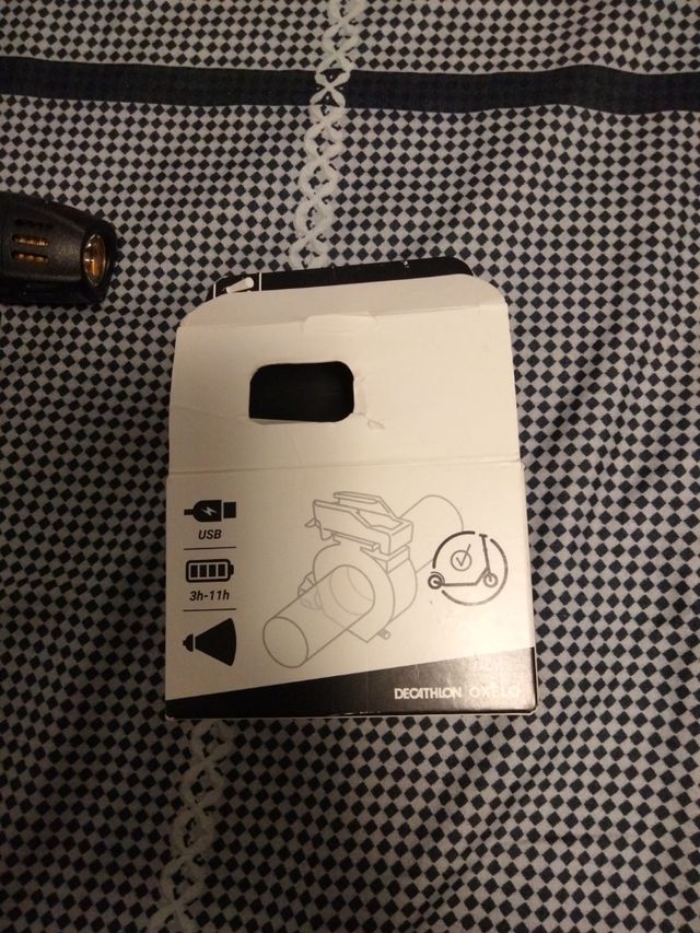 Luz Bicicleta OXELO - Delantera