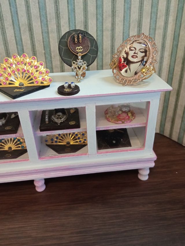 Mini vetrina Marilyn Monroe