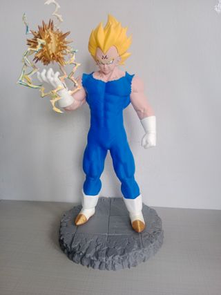 Figura Majin Vegeta 3D