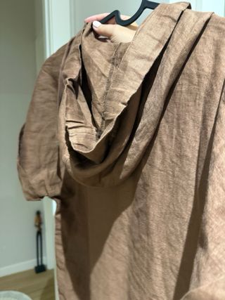 Vestido túnica marrón Parfois