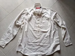 Camicia Wrangler bianca - Lunga