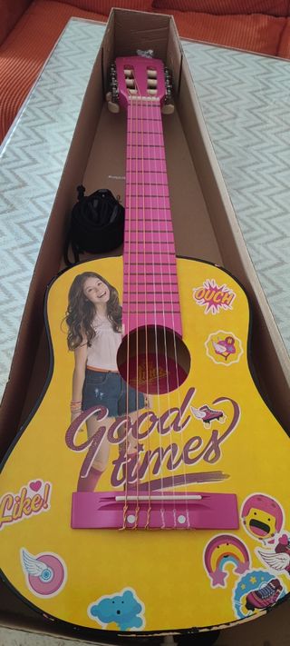 Guitarra Infantil Soy Luna