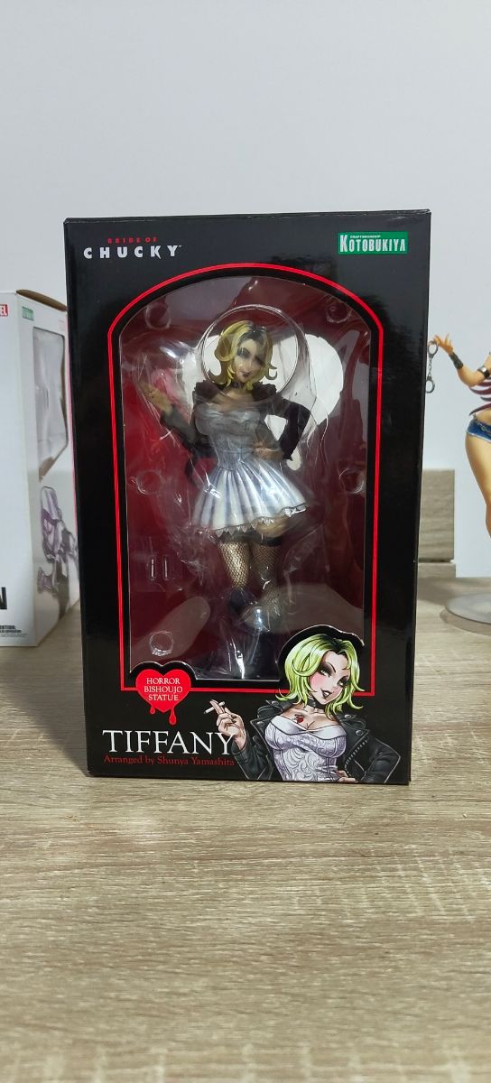 Figura Tiffany Bishoujo (Bride of Chucky)