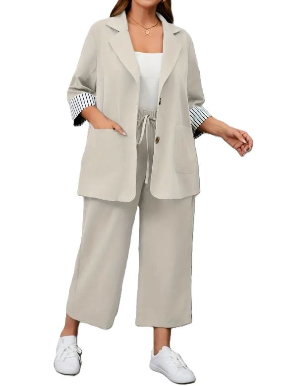 Completo Casual Beige 3XL