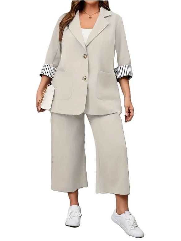 Completo Casual Beige 3XL