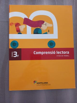 FITXES COMPRENSIO LECTORA 3 PRIMARIA