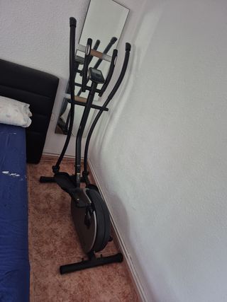 Bicicleta elíptica plegable