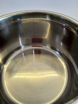 Pentola Berndes in acciaio inox da 16 cm