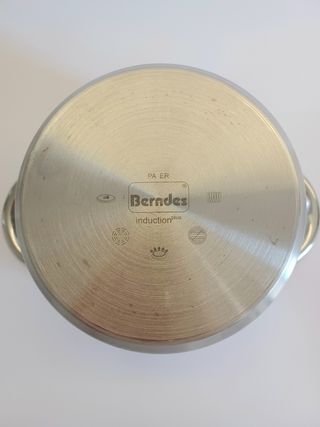Pentola Berndes in acciaio inox da 16 cm