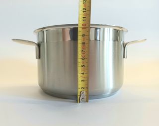 Pentola Berndes in acciaio inox da 16 cm