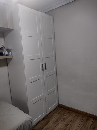 SUPER OFERTA!! Armario blanco Ikea - 2 puertas
