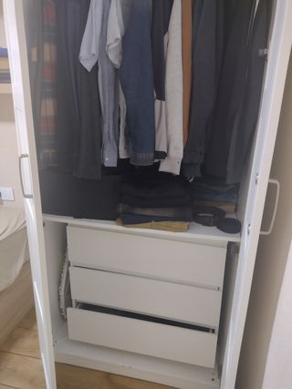 SUPER OFERTA!! Armario blanco Ikea - 2 puertas