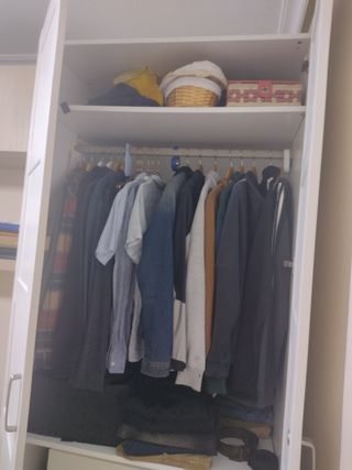 SUPER OFERTA!! Armario blanco Ikea - 2 puertas