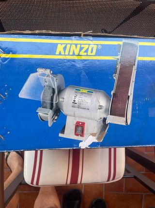Amoladora-lijadora Kinzo