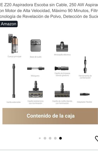 Aspiradora Escoba Dreame Z20