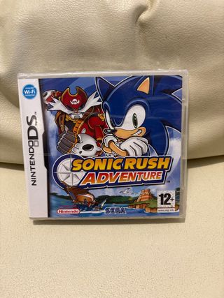 Sonic Rush Adventure precintado PAL ESP Nds