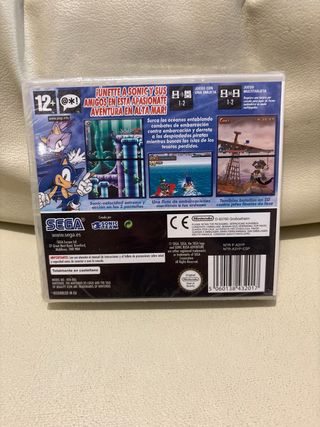 Sonic Rush Adventure precintado PAL ESP Nds