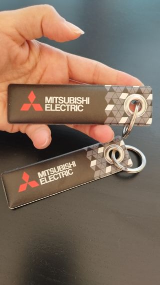 Portachiavi Mitsubishi Electric x2