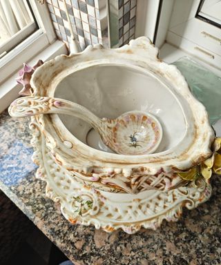 Sopera estilo Capodimonte | Cerámica